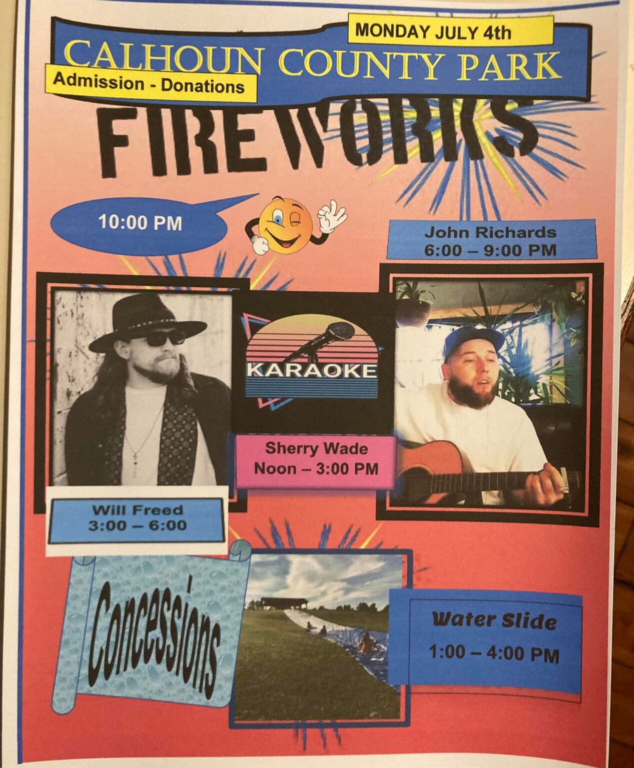 Home Calhoun County Park